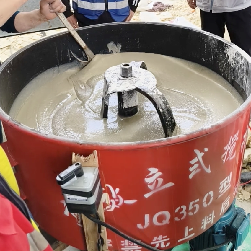 武都汽轮机余热压缩机导热油设备底座耐高温环氧树脂灌浆料